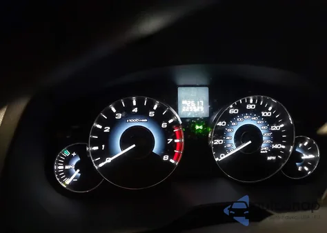 2010 Subaru Legacy 2.5I из США, поврежденный, VIN 4S3BMCA6XA3236012